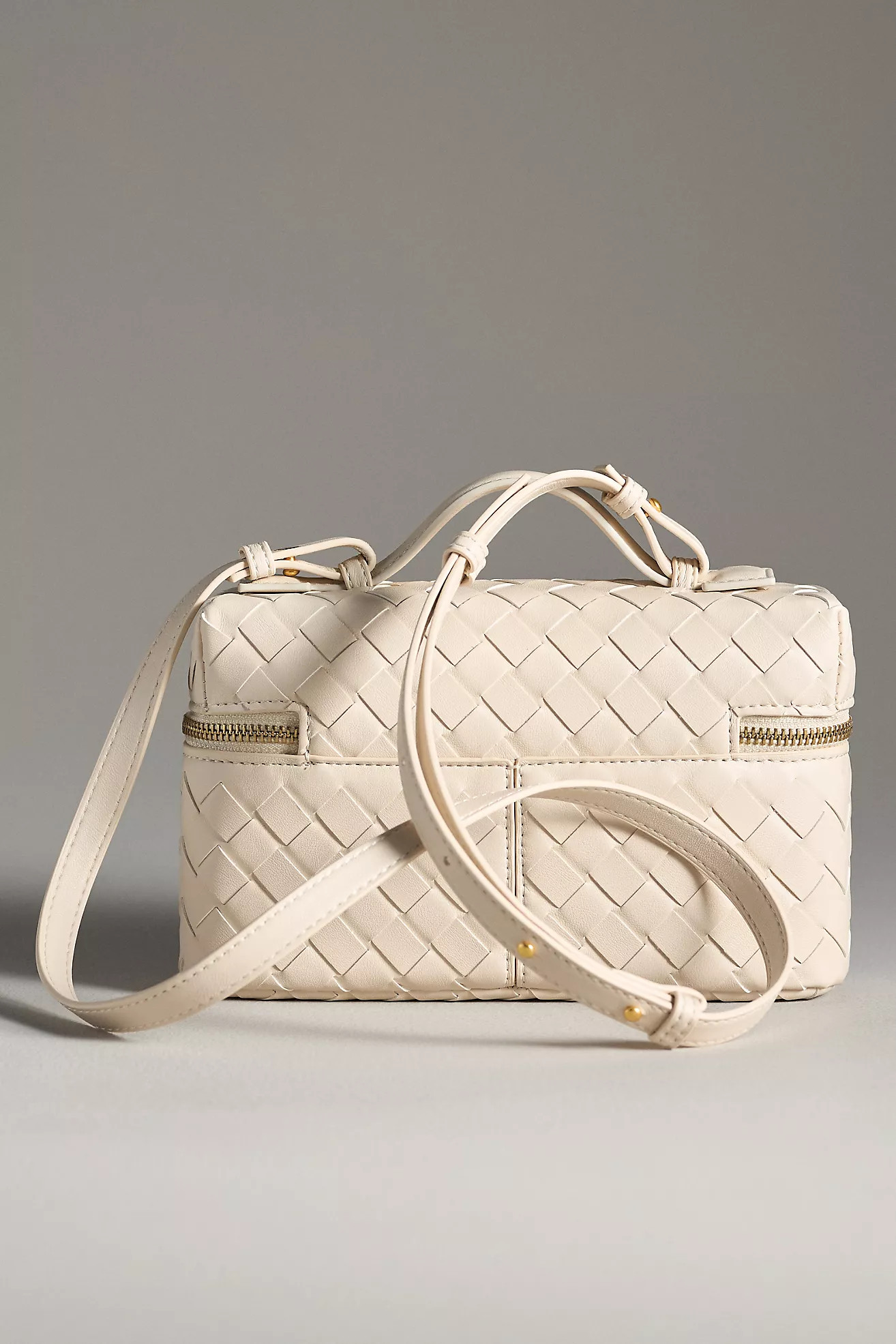 Woven Top-Handle Bag | Anthropologie (US)