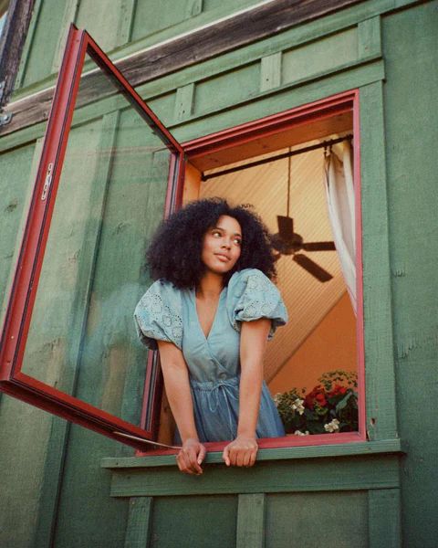 The Dahlia Dress | Freesia Embroider | Christy Dawn