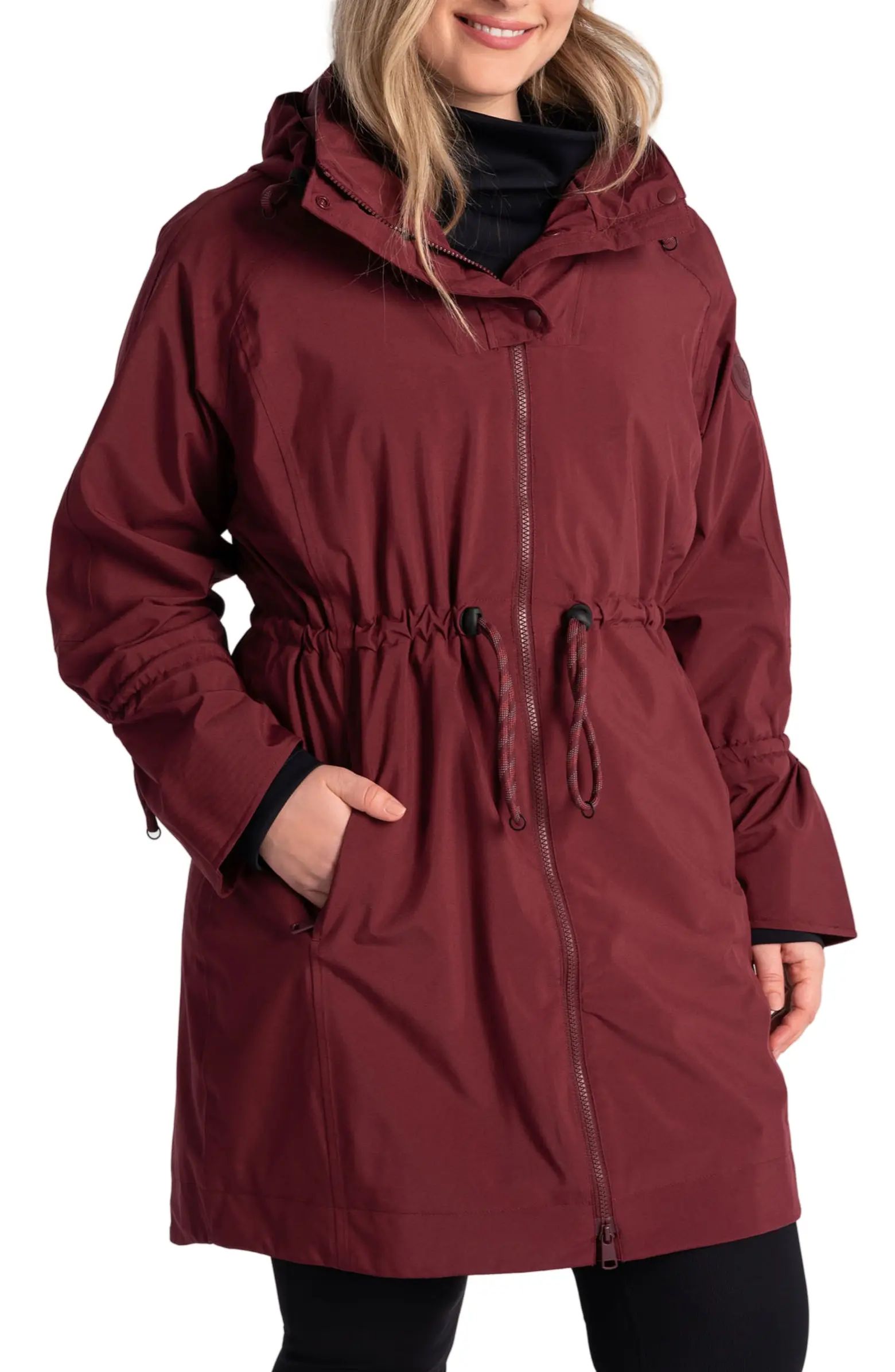 Piper Waterproof Oversize Rain Jacket | Nordstrom