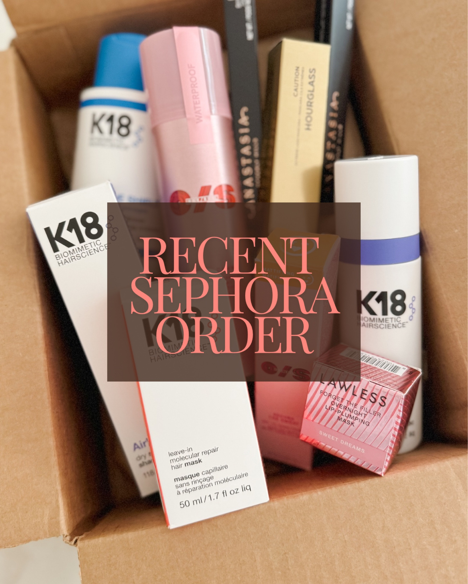 My recent Sephora unboxing! 

#LTKBeauty #LTKOver40