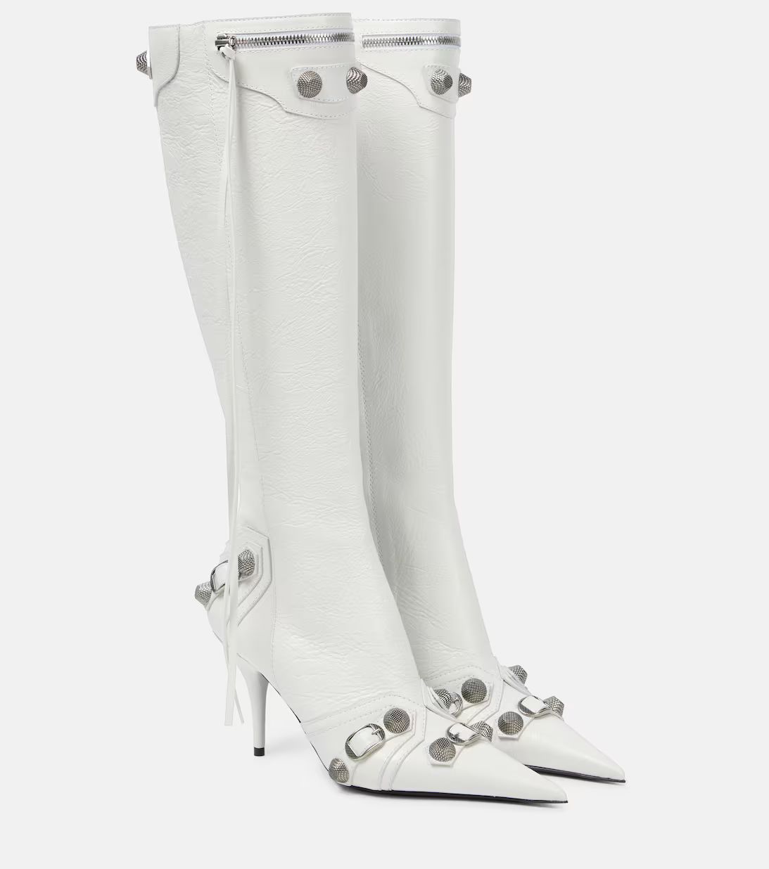 Cagole leather knee-high boots | Mytheresa (US/CA)