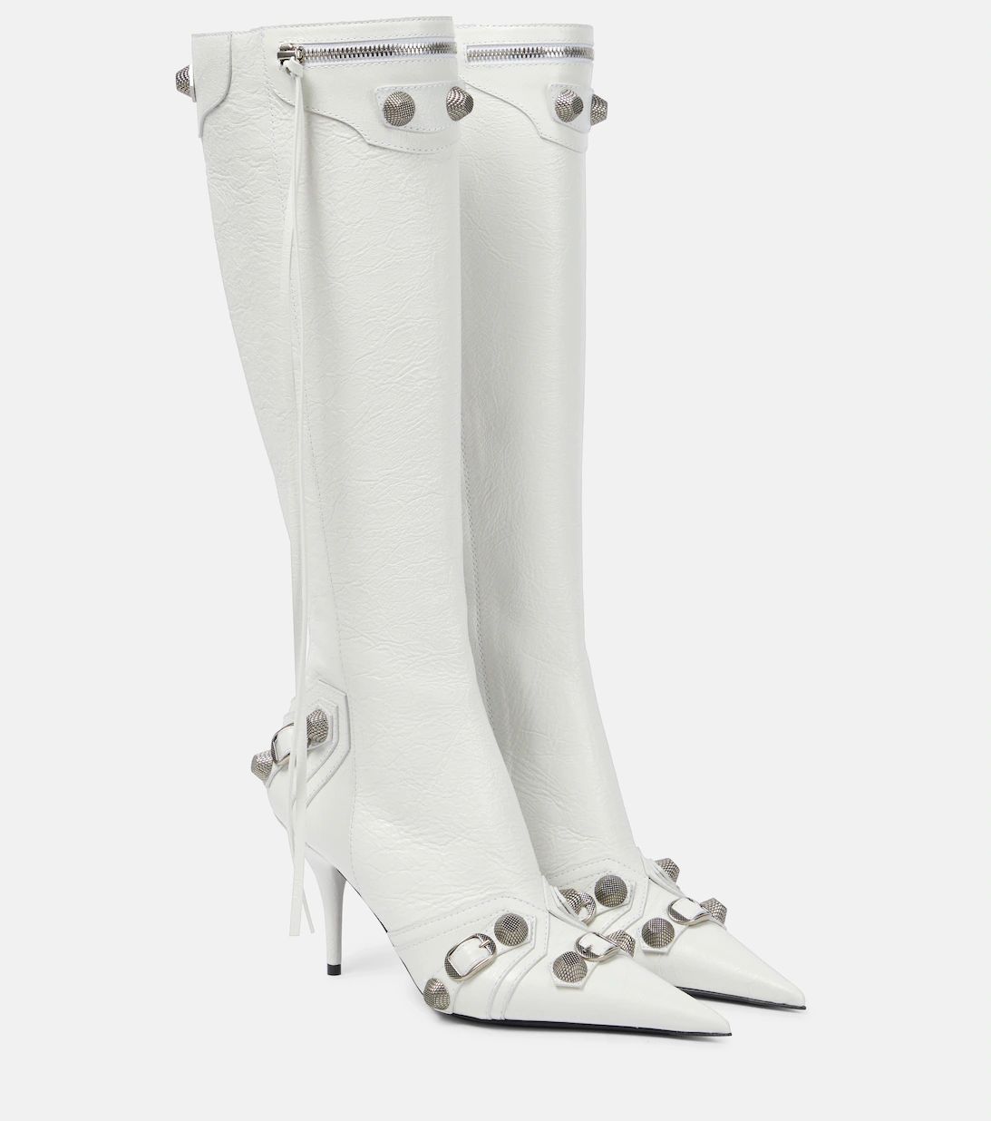 Cagole leather knee-high boots | Mytheresa (US/CA)
