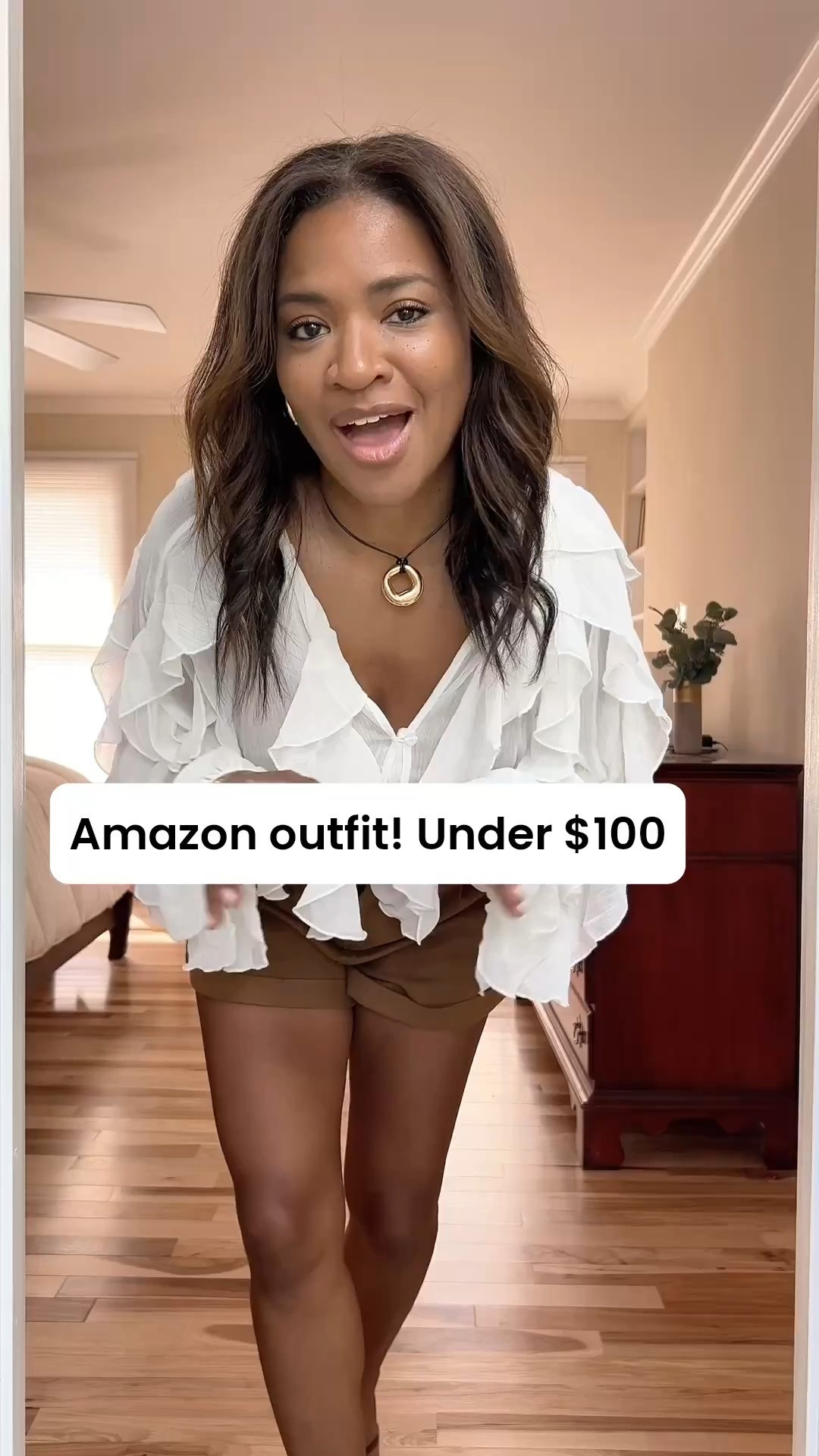 Wearing a small in both the top and shorts! 

 #ltkfindsunder100 #ltkstyletip #ltkfindsunder50

