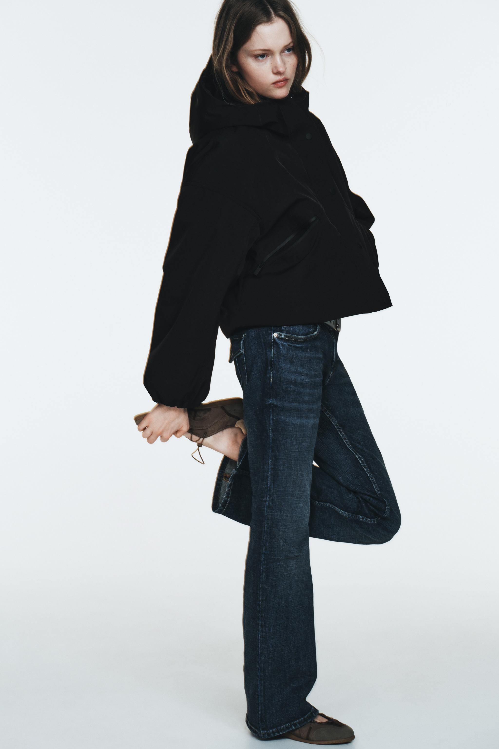 WINDPROOF WATER-REPELLENT PUFFER JACKET | Zara UK