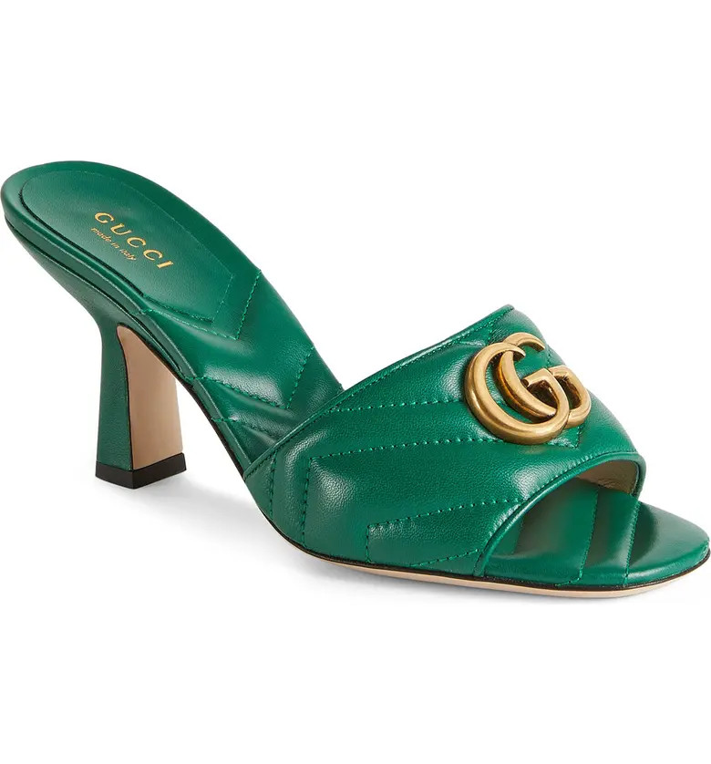 Gucci GG Quilted Slide Sandal | Nordstrom | Nordstrom