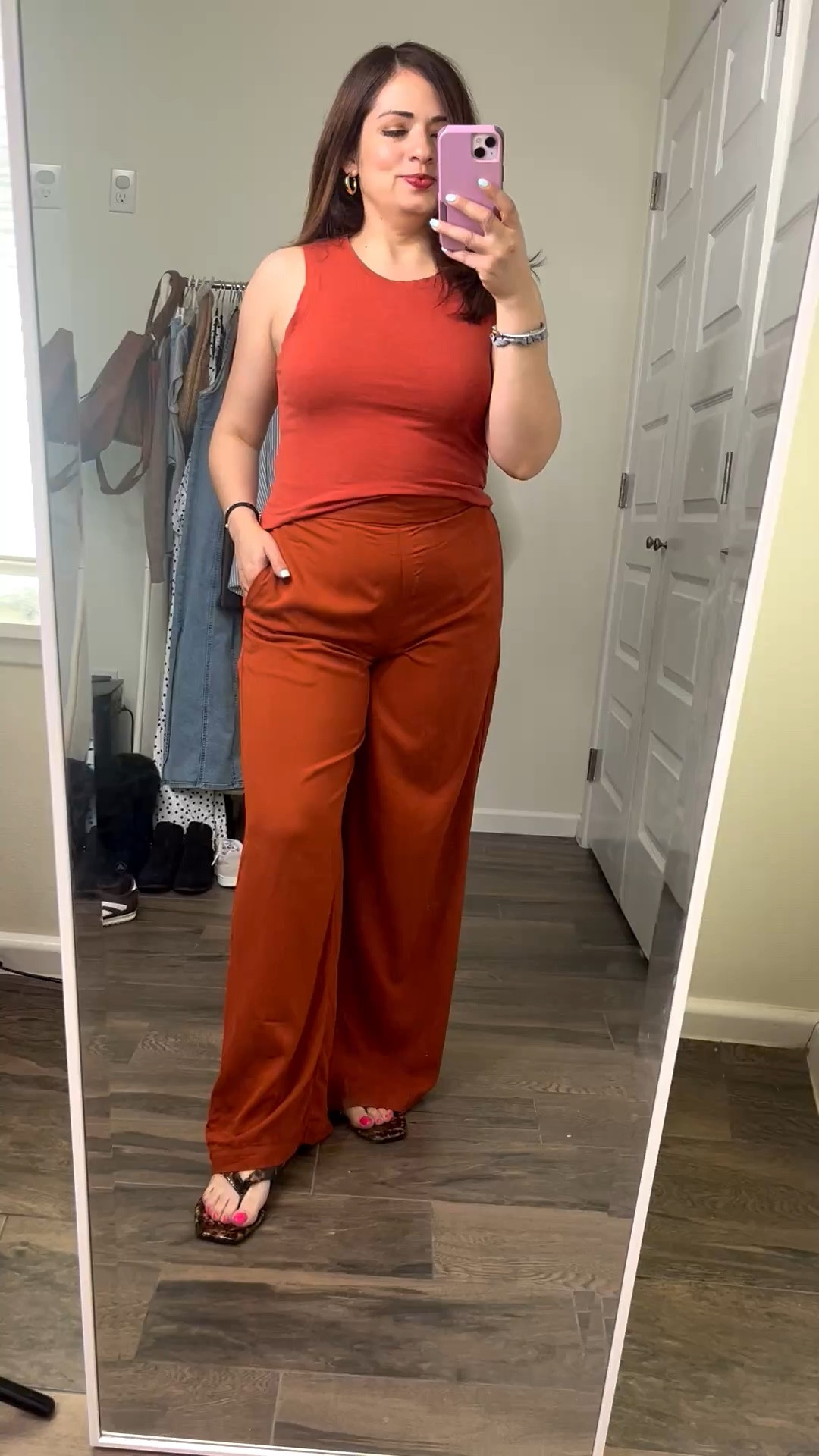 Old Navy playa pants so comfy and versatile wearing a. Size small I’m 5’2 and 145 pounds 



#LTKSaleAlert