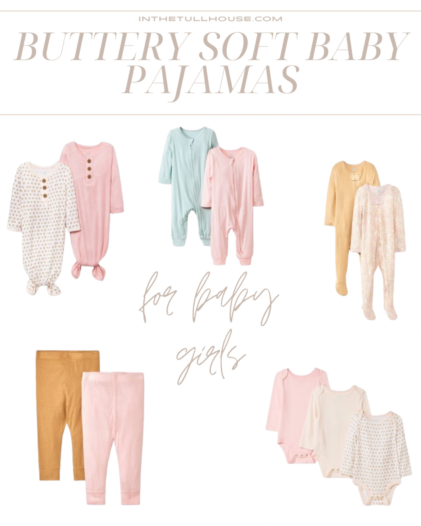 The BEST inexpensive buttery soft baby clothes (i’ll bet $$ on it) This one’s for the girls💗

best quality baby clothes, baby pajamas, newborn baby clothes, soft newborn clothes, bamboo baby clothing, modal collection, target finds, target baby finds, target style, target deals, baby girl, baby girl fashion, baby gowns, baby onesies

#LTKfindsunder50 #LTKkids #LTKbaby