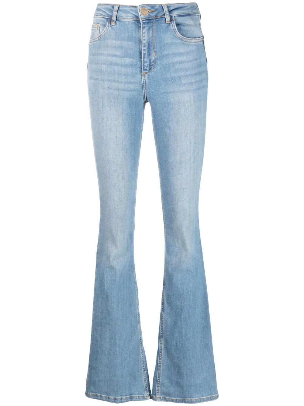 LIU JO Ausgestellte Jeans | Blau | FARFETCH BE | Farfetch Global