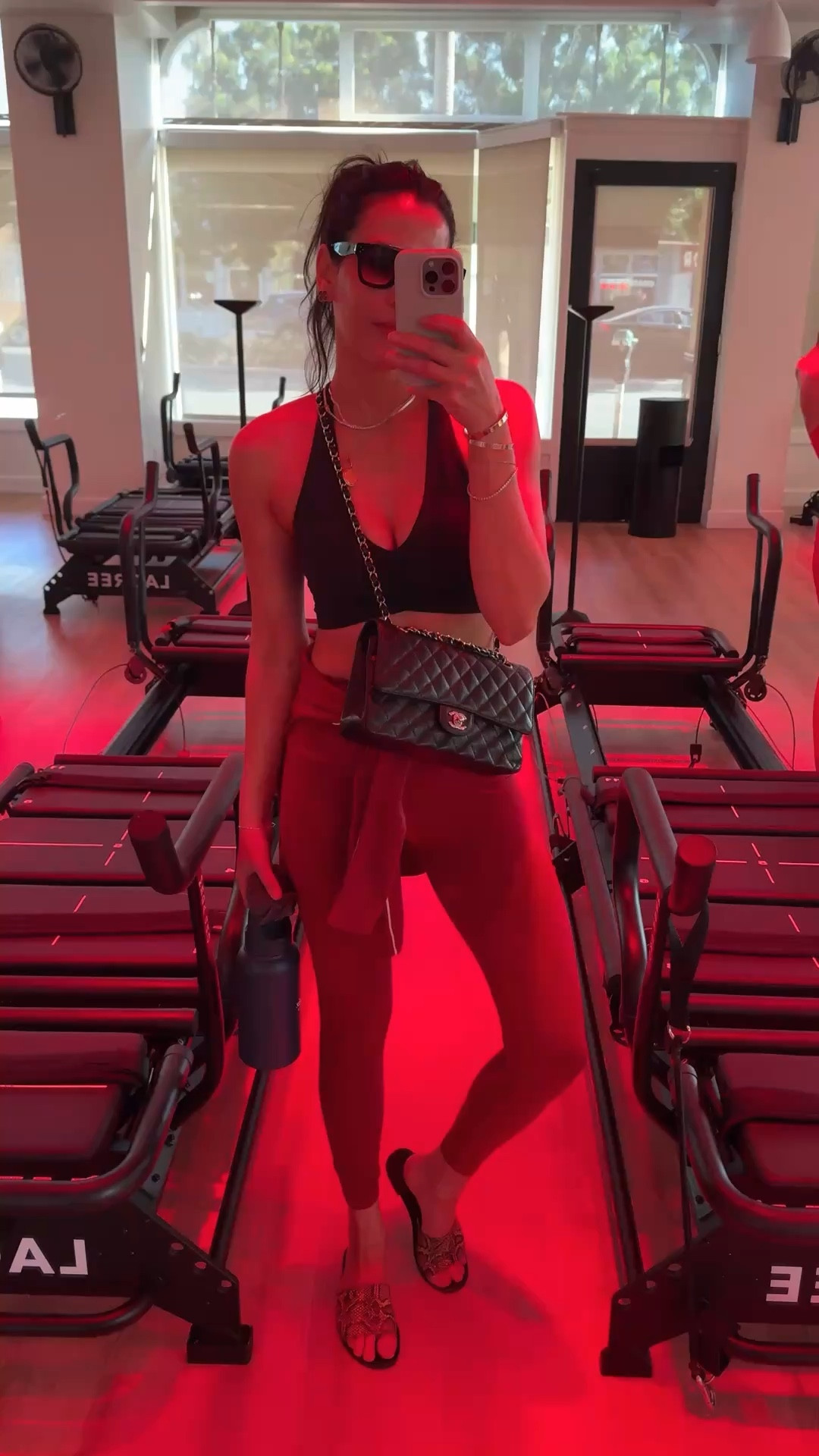 Pilates but make it multi-use 🤍

Wearing my favorite base layer as a workout set and honestly… I’m getting so much more wear out of it this way. The material is incredibly soft, super flattering, and currently on sale (run). Paired it with a V-neck sports bra with removable cups + light support—perfect for Pilates and low-impact days.

This class was done under red light therapy and I’m obsessed. It helps with inflammation, pain relief, recovery, and overall skin rejuvenation. I’ve been linking the at-home red light devices I use so you can get the same benefits while working out or even just winding down at home.

#LTKActive #LTKfitnessgoals #LTKdayinmylife