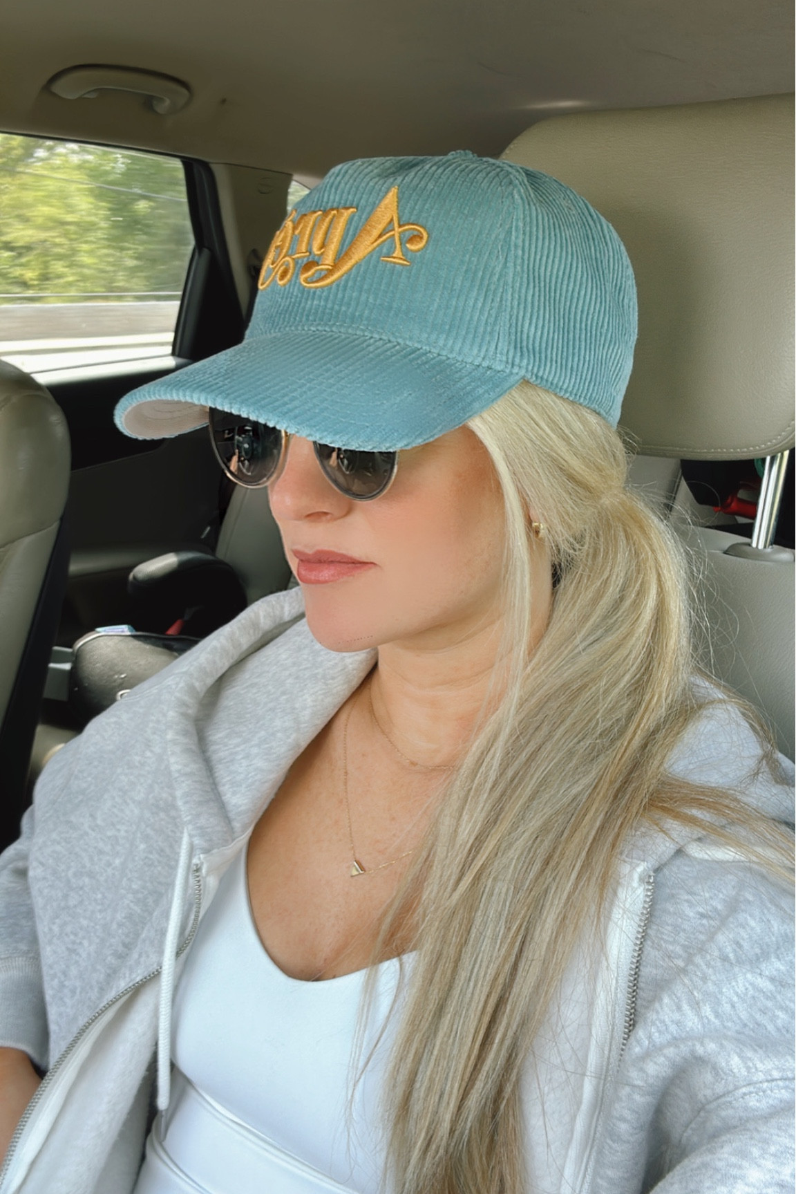 Favorite trucker hat
Corduroy free people hat

#LTKfindsunder50