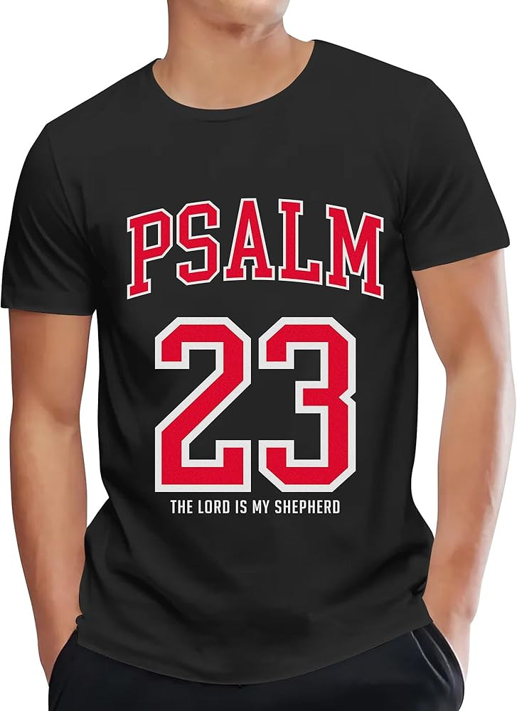 Christian Shirt - Say His Name T-Shirt - Religious T-Shirt - Bible Verse Shirt - Gifts for Christ... | Amazon (US)
