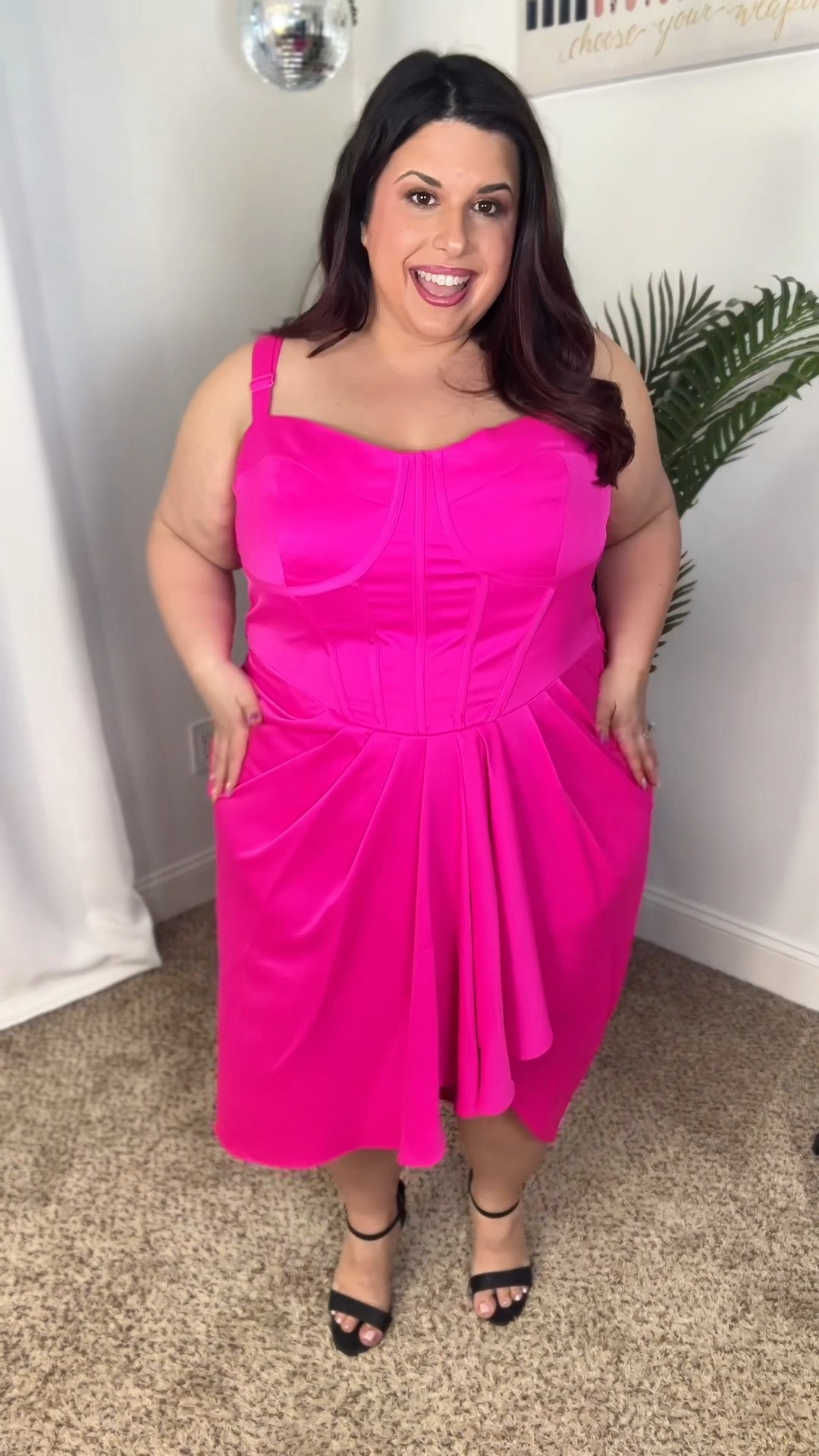If you want this dress HURRY because it’s already selling out in so many sizes! 

I’m wearing a size 24 

#LTKwedding #LTKplussize #LTKstyletip