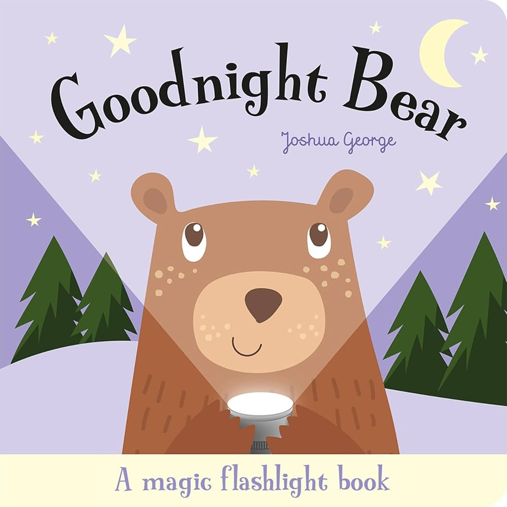 Goodnight Bear (Magic Flashlight Books) | Amazon (US)