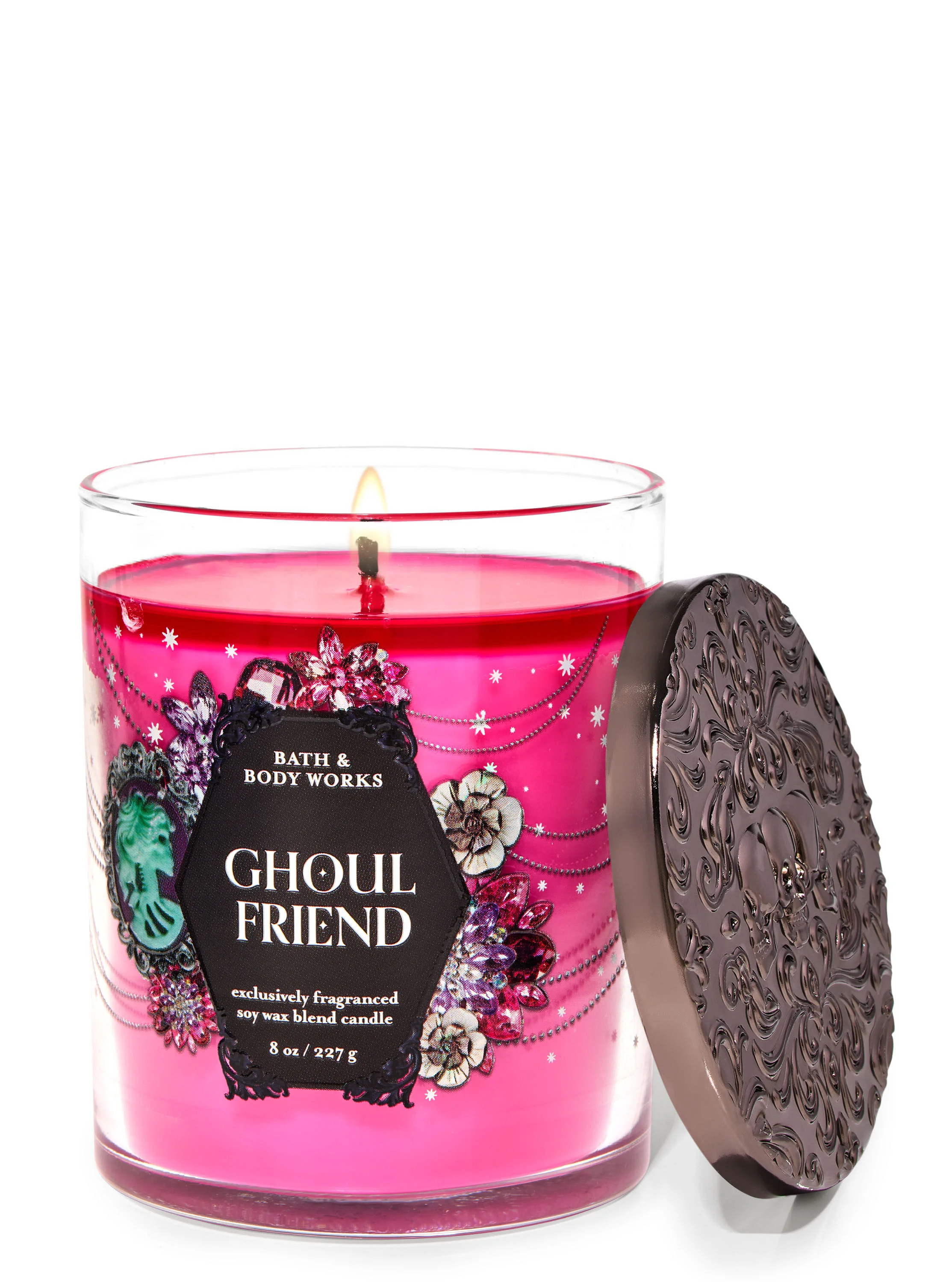 Ghoul Friend


Single Wick Candle | Bath & Body Works