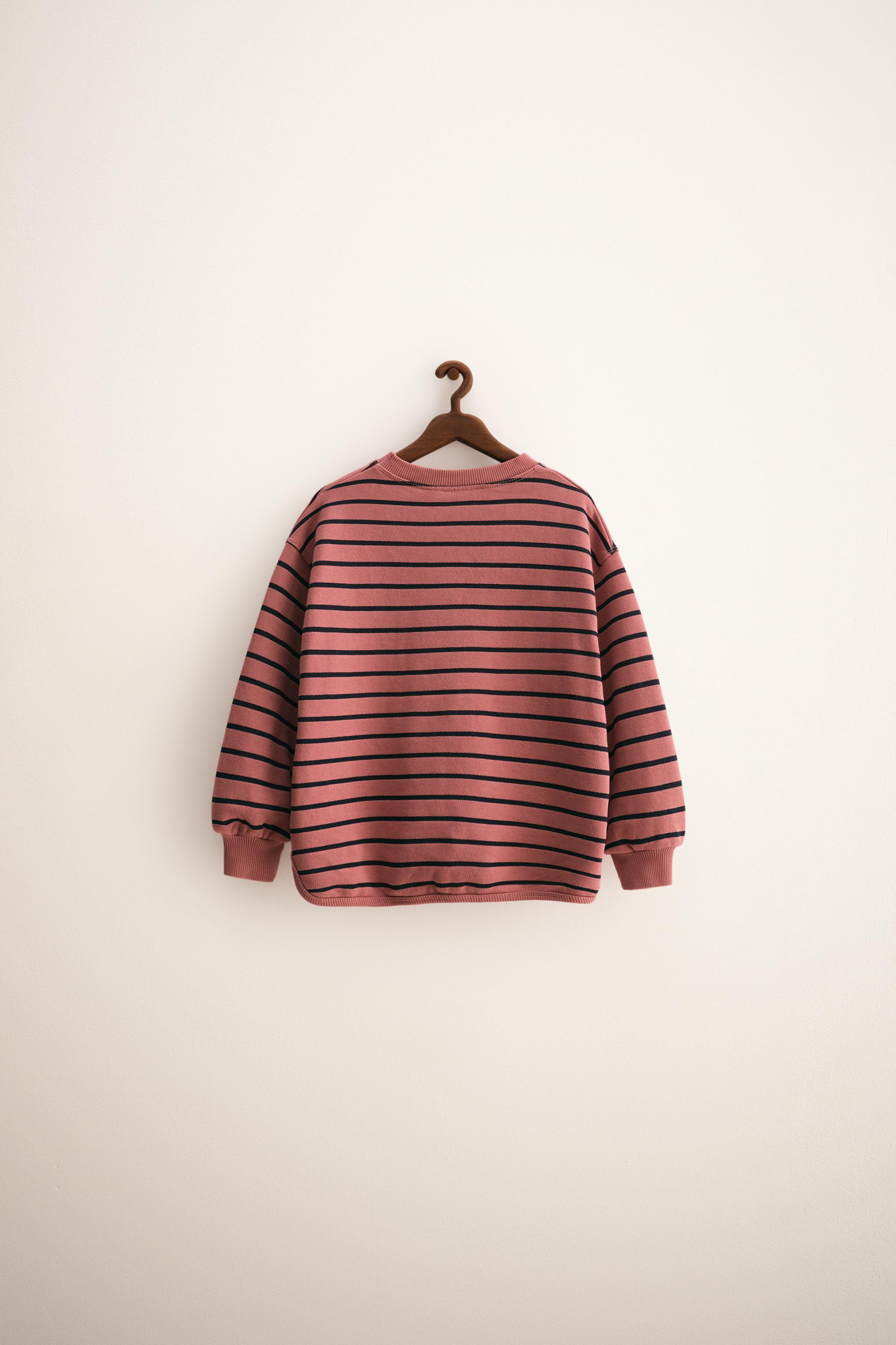 ZARA TIMELESS - STRIPED SWEATSHIRT | Zara US