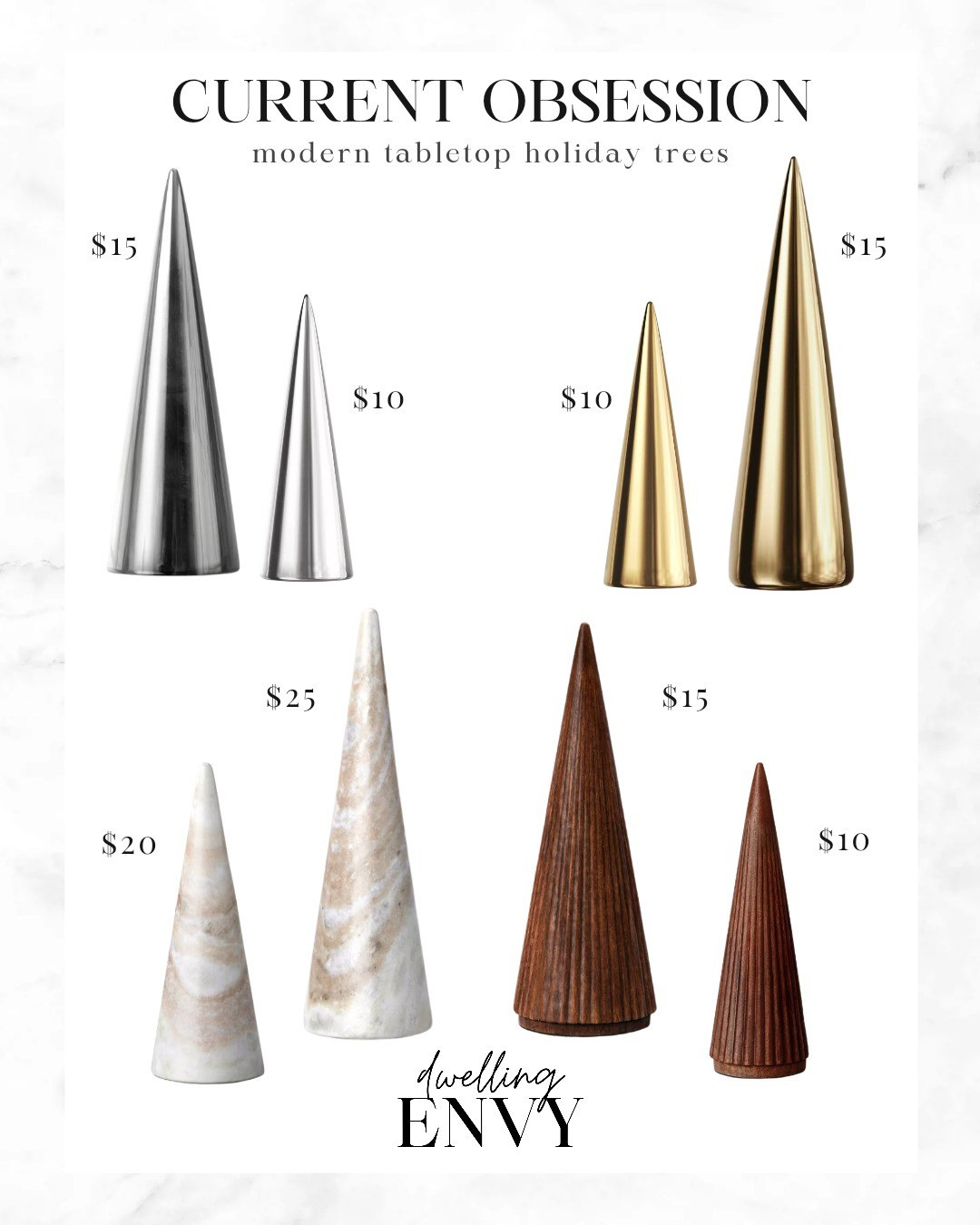 Current Obsession, modern tabletop cone holiday trees at AMAZING prices!

#LTKHoliday #LTKFindsUnder50 #LTKHome