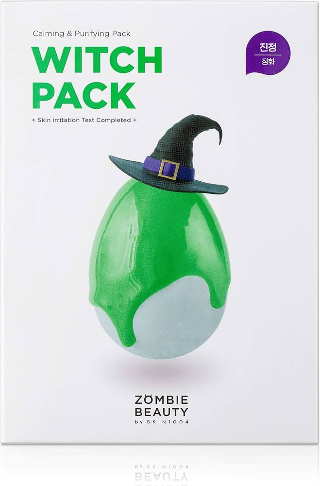 SKIN1004 Witch Pack Pack (1box - 8ea) | Creamy Mud Pack with Green Tea, Water Calming Purifying P... | Amazon (CA)