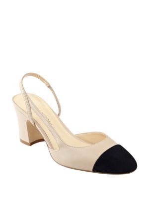 Liah Suede Slingback Pumps | Lord & Taylor