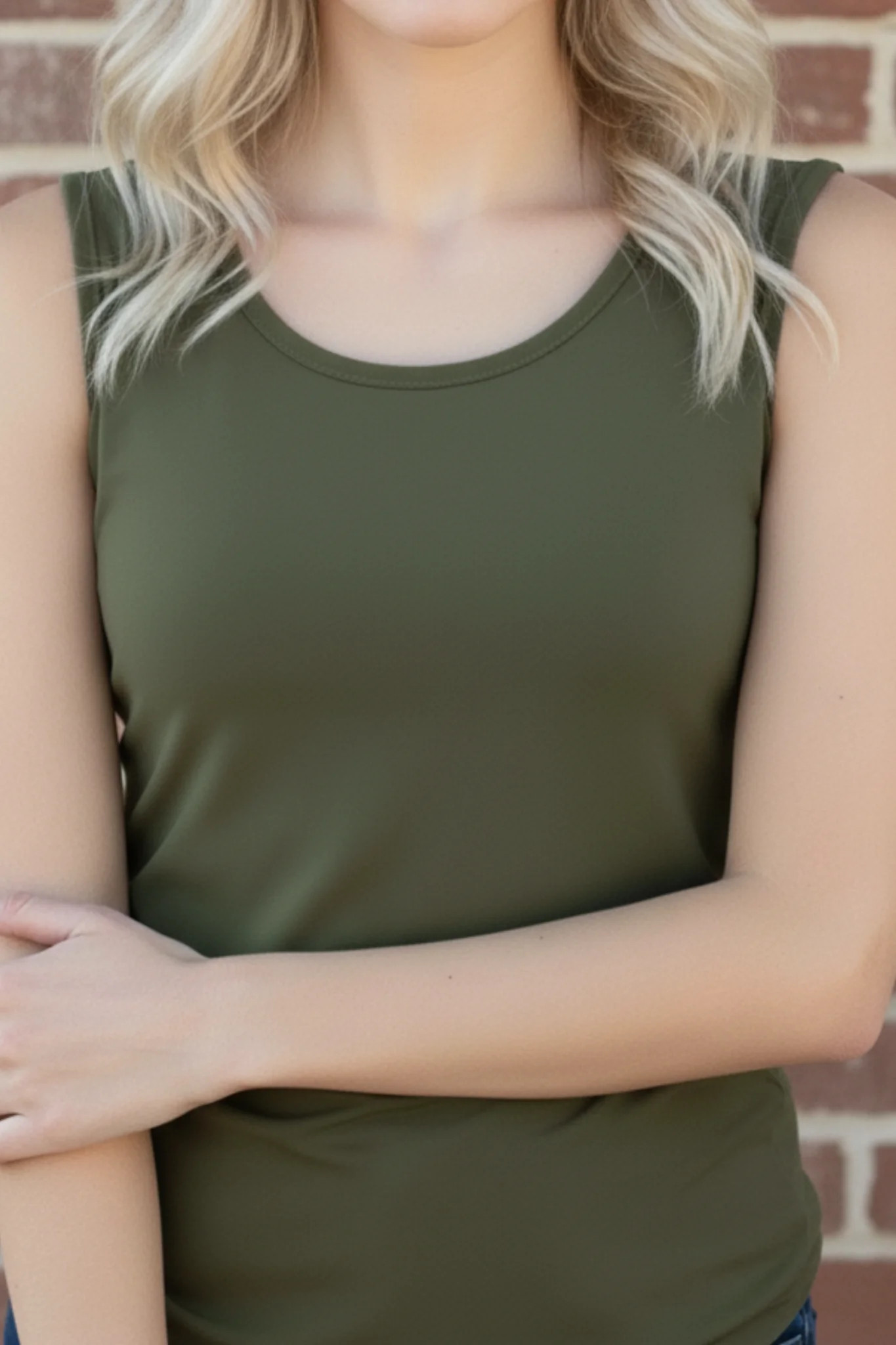 Brigitte Brianna G Tank | Sexy Modest