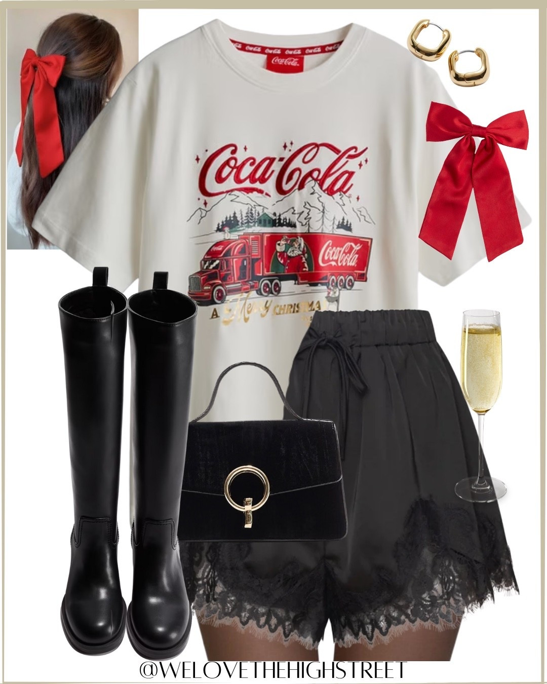 Christmas Day Looks 