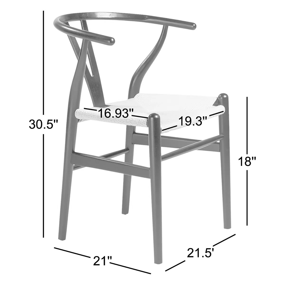 Fairbanks Windsor Back Side Chair (Set of 2) | Joss & Main