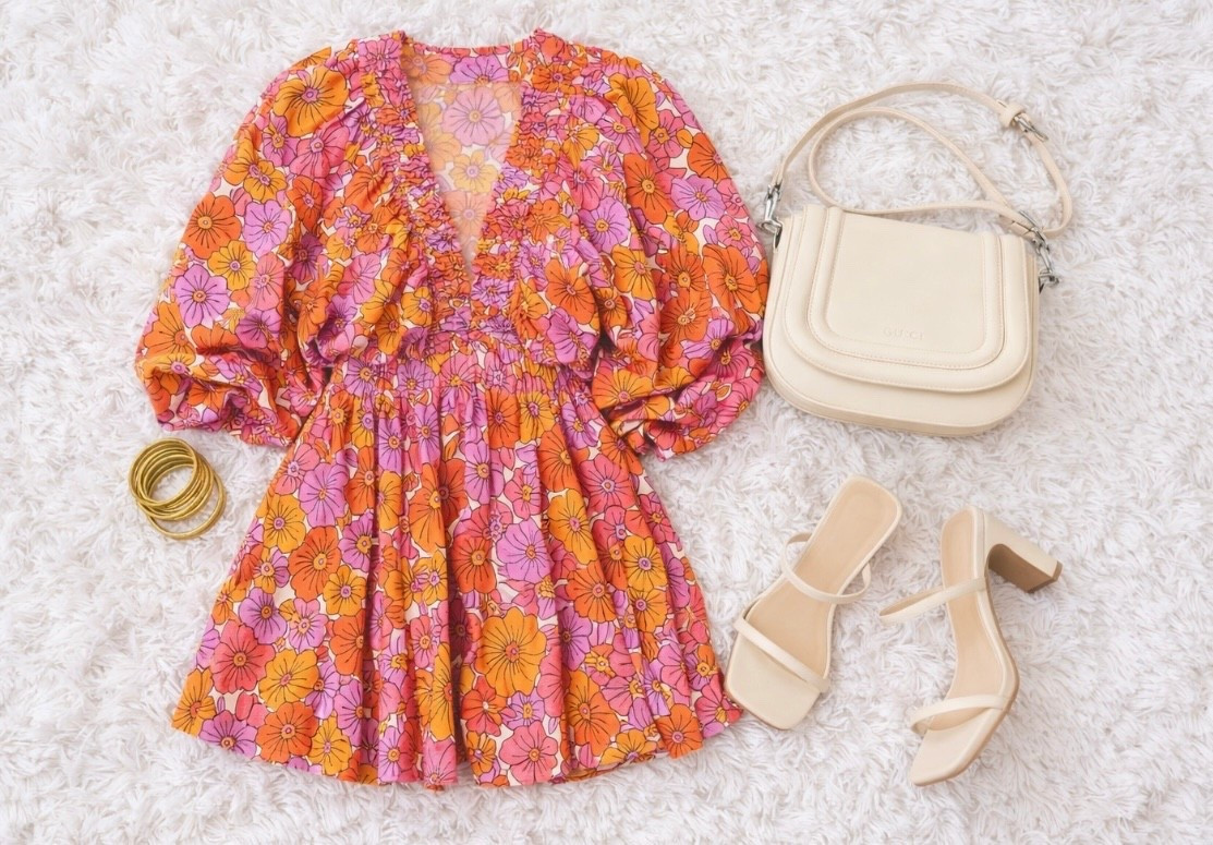 Bright florals + neutral accessories = the easiest spring outfit formula 🌸 Paired this statement floral mini with neutral heels and a soft cream bag to let the dress shine.



#LTKSpringSale #LTKSeasonal #LTKootd