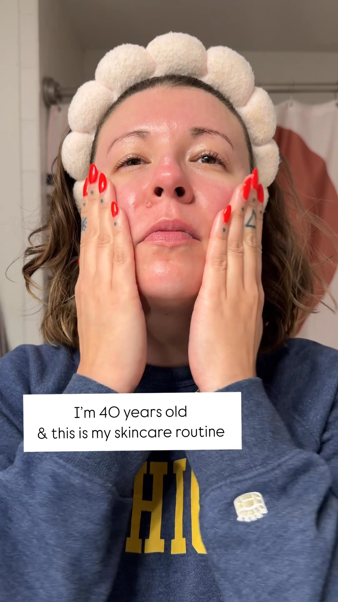 Not gonna lie, she’s onto something with this whole glazed donut thing.



Affordable skincare routine, skincare tips, glass skin, glazed donut skin, skincare over 40

#LTKBeauty #LTKOver40 #LTKFindsUnder50