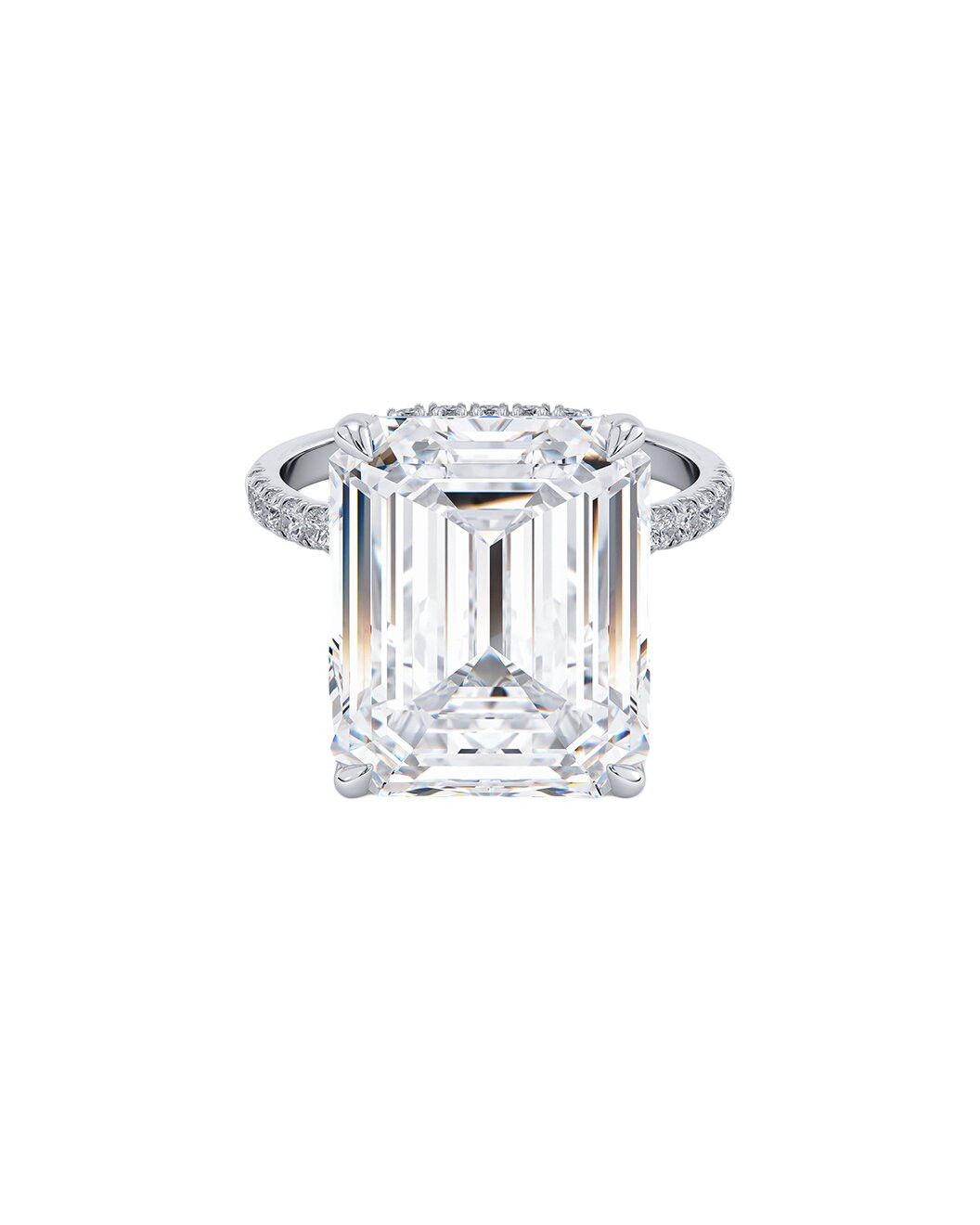 14K 11.00 ct. tw. Lab-Grown Diamond Ring | Gilt & Gilt City