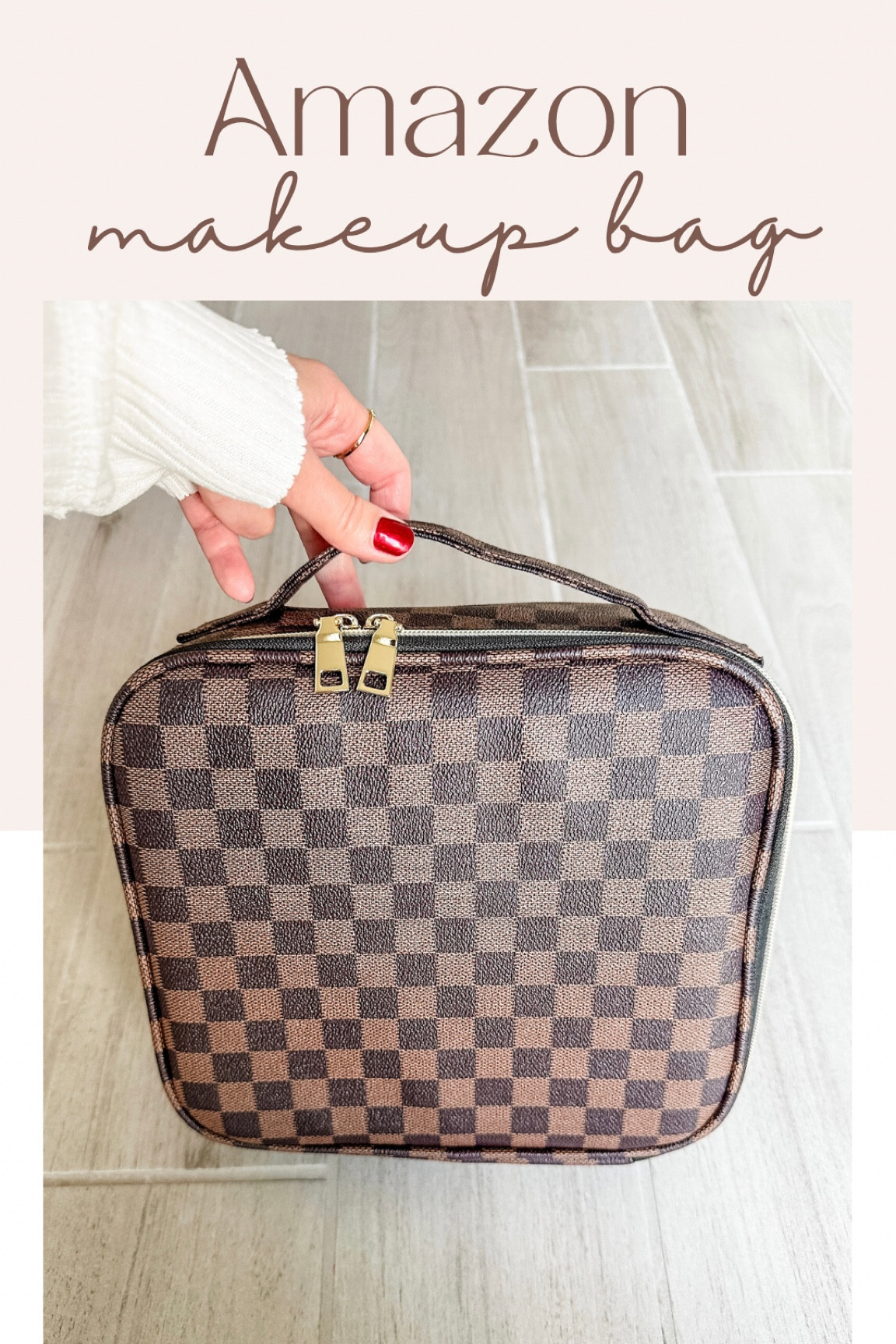 Makeup bag, Amazon makeup bag, makeup organization, travel bag

#LTKGiftGuide #LTKbeauty #LTKfindsunder50