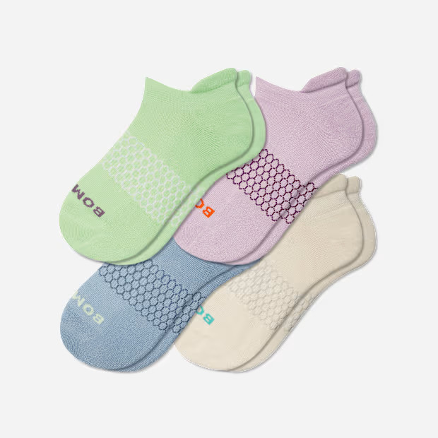 Women's Solids Ankle Sock 4-Pack | Bombas