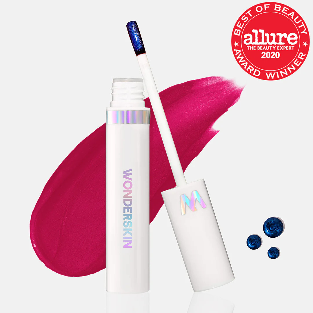 Lip Stain Super Set - Darling (bright plum) | Wonderskin
