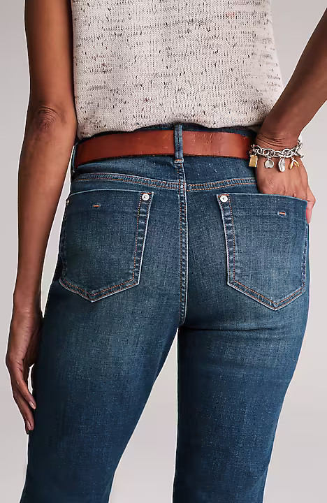 Authentic Fit Slim-Leg Jeans | J. Jill