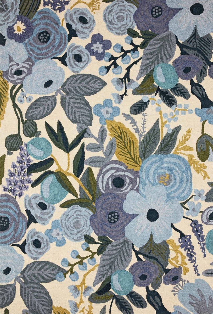 Joie - Garden Party (JOI-01) Area Rug | Rugs Direct