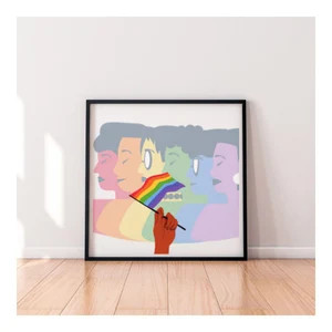 Rainbow Love - Digital Download Print | Etsy (US)