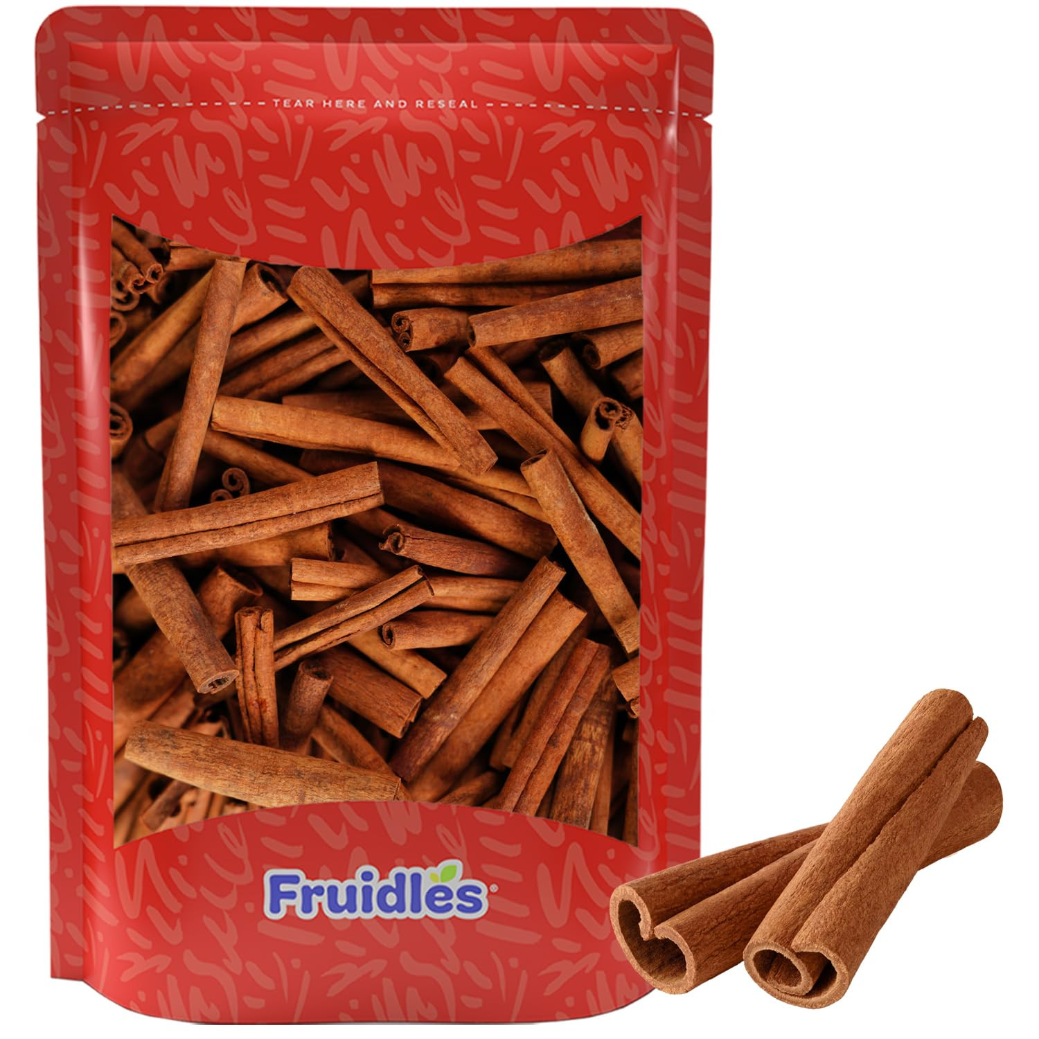 Fruidles Cinnamon Sticks, Premium Grade Harvested Natural Cassia Cinnamon, Strong Aroma, Perfect ... | Amazon (US)