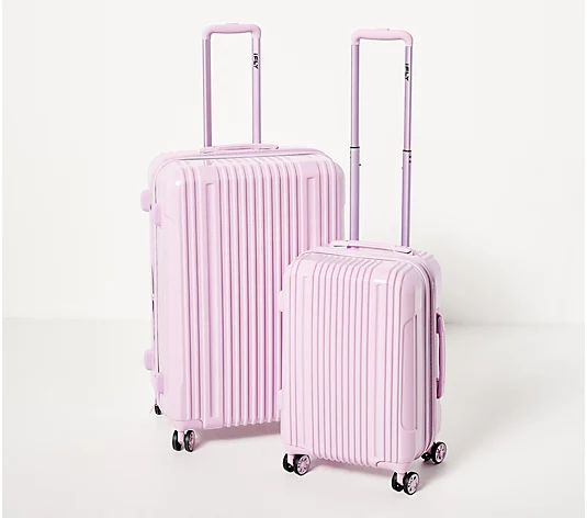 iFLY 2-Piece Pastel Hardside Luggage Set - QVC.com | QVC