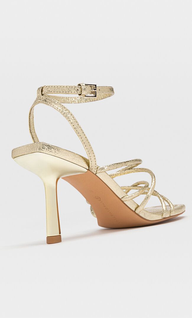 High heel strappy sandals | Stradivarius (UK)