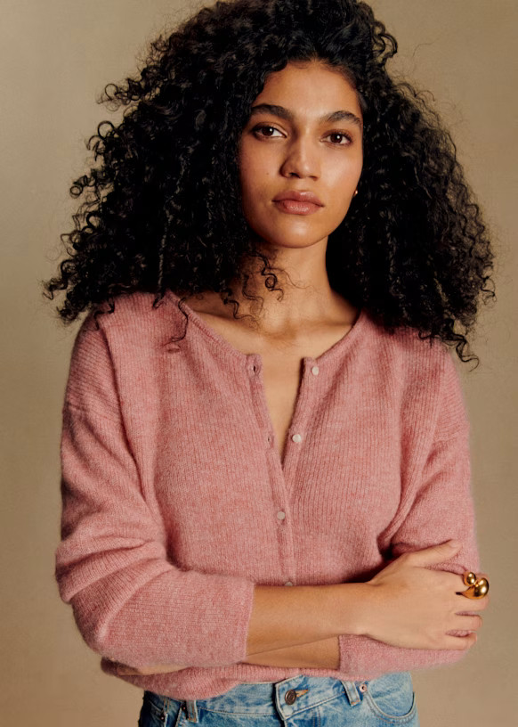 Gaspard Cardigan | Sezane Paris - US