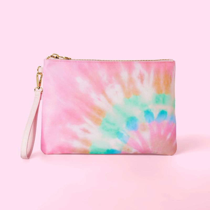 Tie-Dye Flat Pouch - Stoney Clover Lane x Target Rainbow | Target