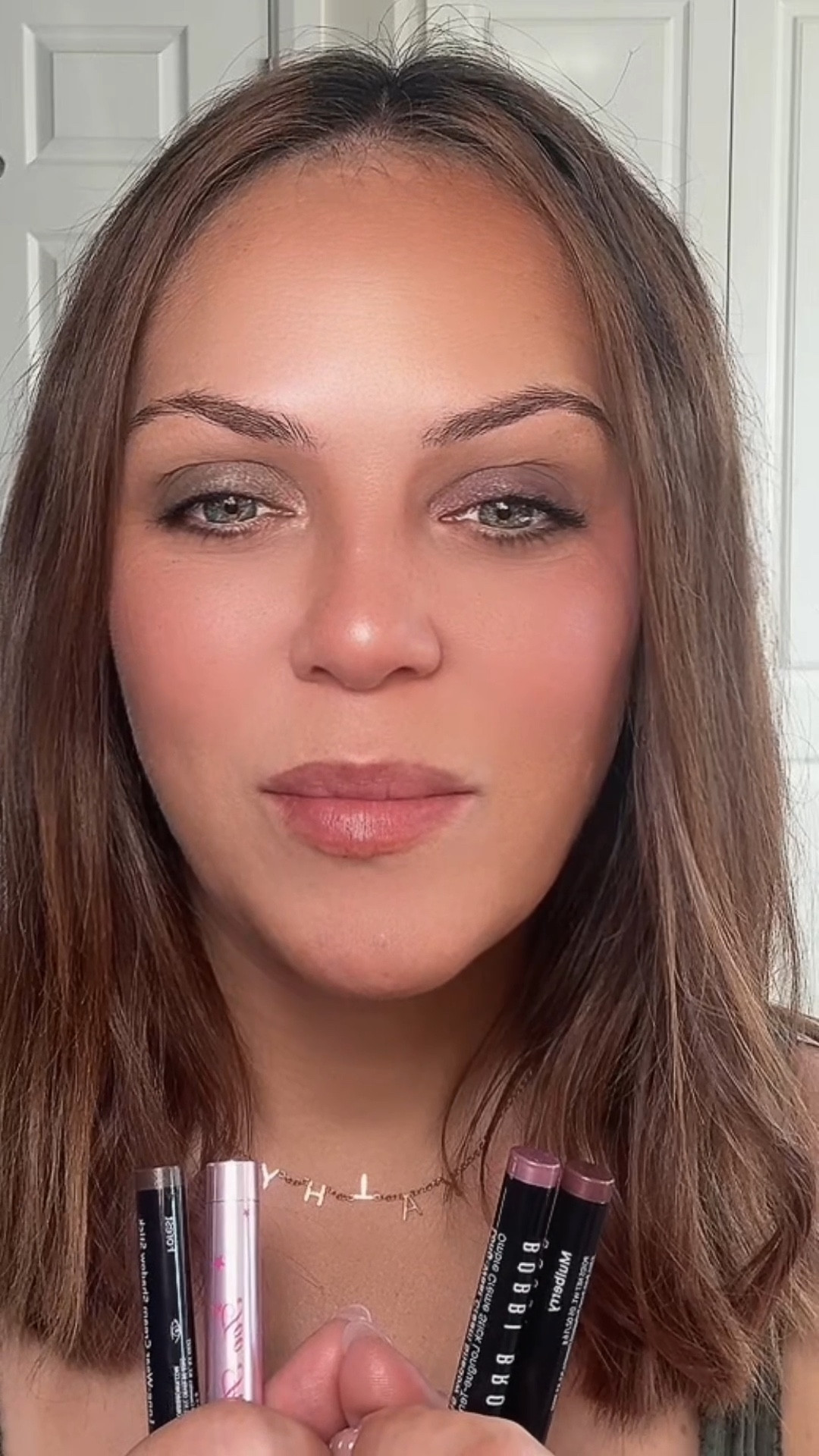 Team green 💚 or team purple 💜 
Colour theory for green blue eyes 

#LTKluxury #LTKuk #LTKbeauty