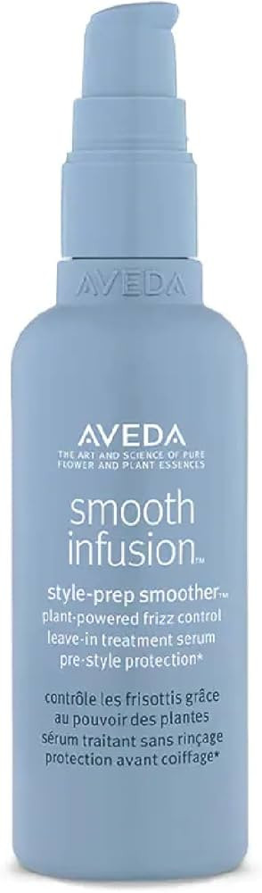 Aveda Smooth Infusion Style Prep Smoother (leave in frizz control serum) 3.4oz | Amazon (US)