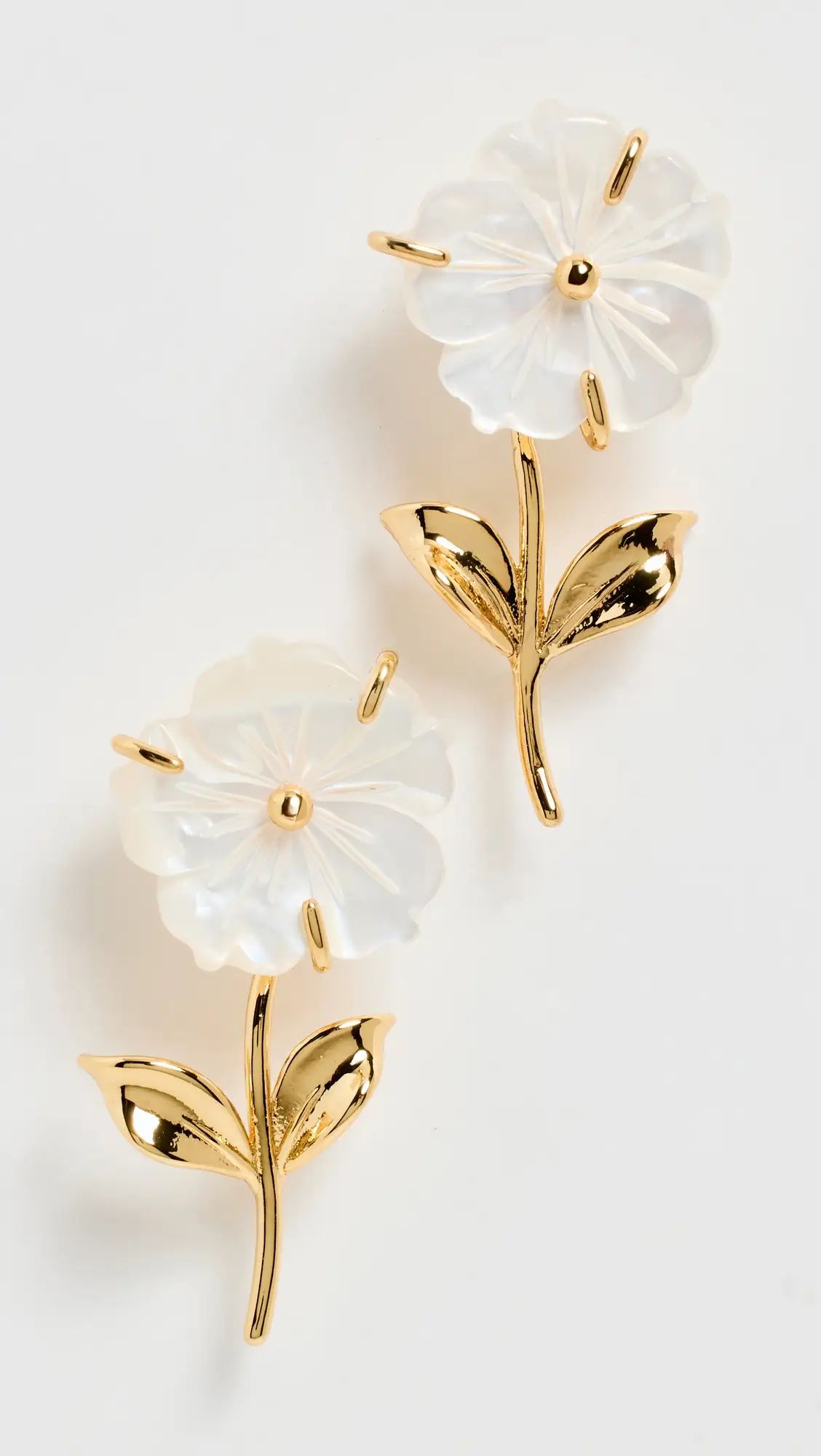 Loeffler Randall Mai Flower Earrings | Shopbop | Shopbop