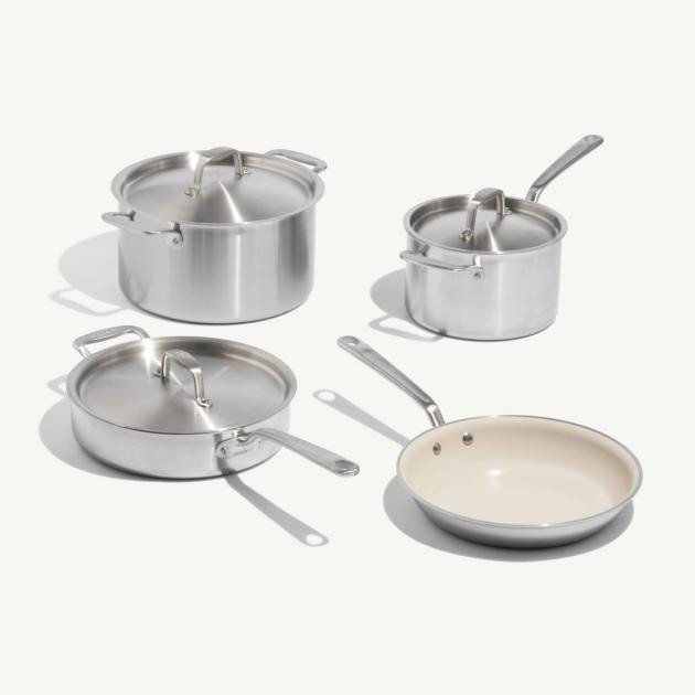 CeramiClad Set | 7-Piece | Made In Cookware