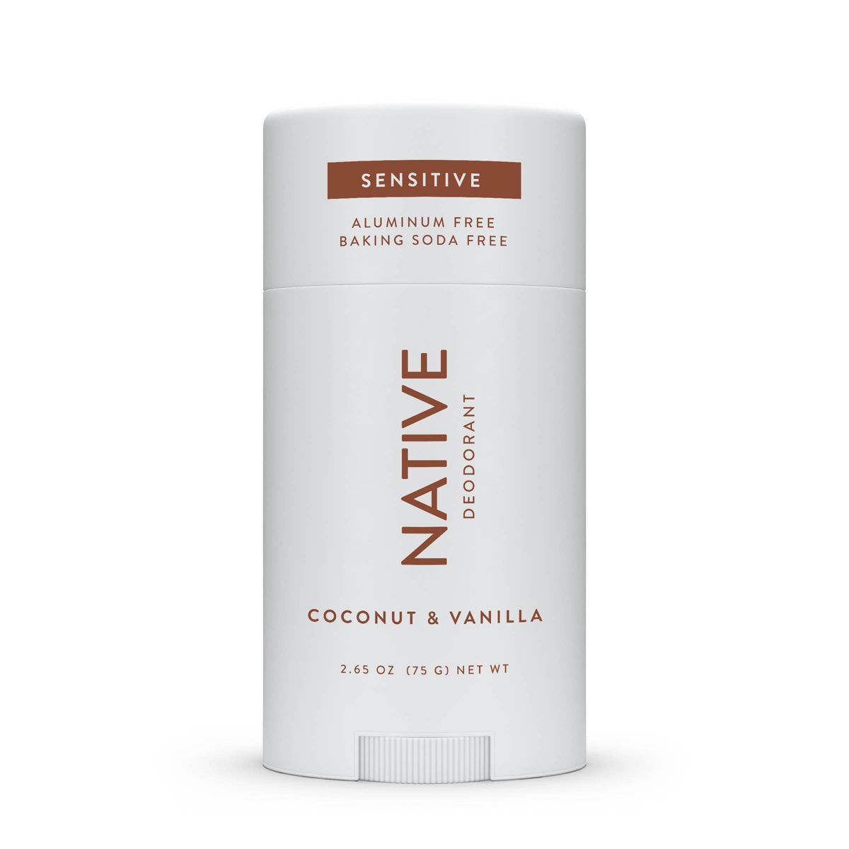Native Sensitive Deodorant - Coconut & Vanilla - No Baking Soda - 2.65 oz | Target