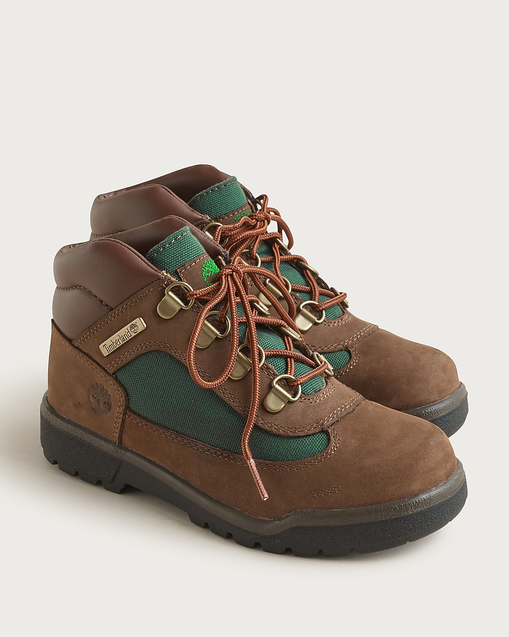 Timberland® youth field boots | J. Crew US