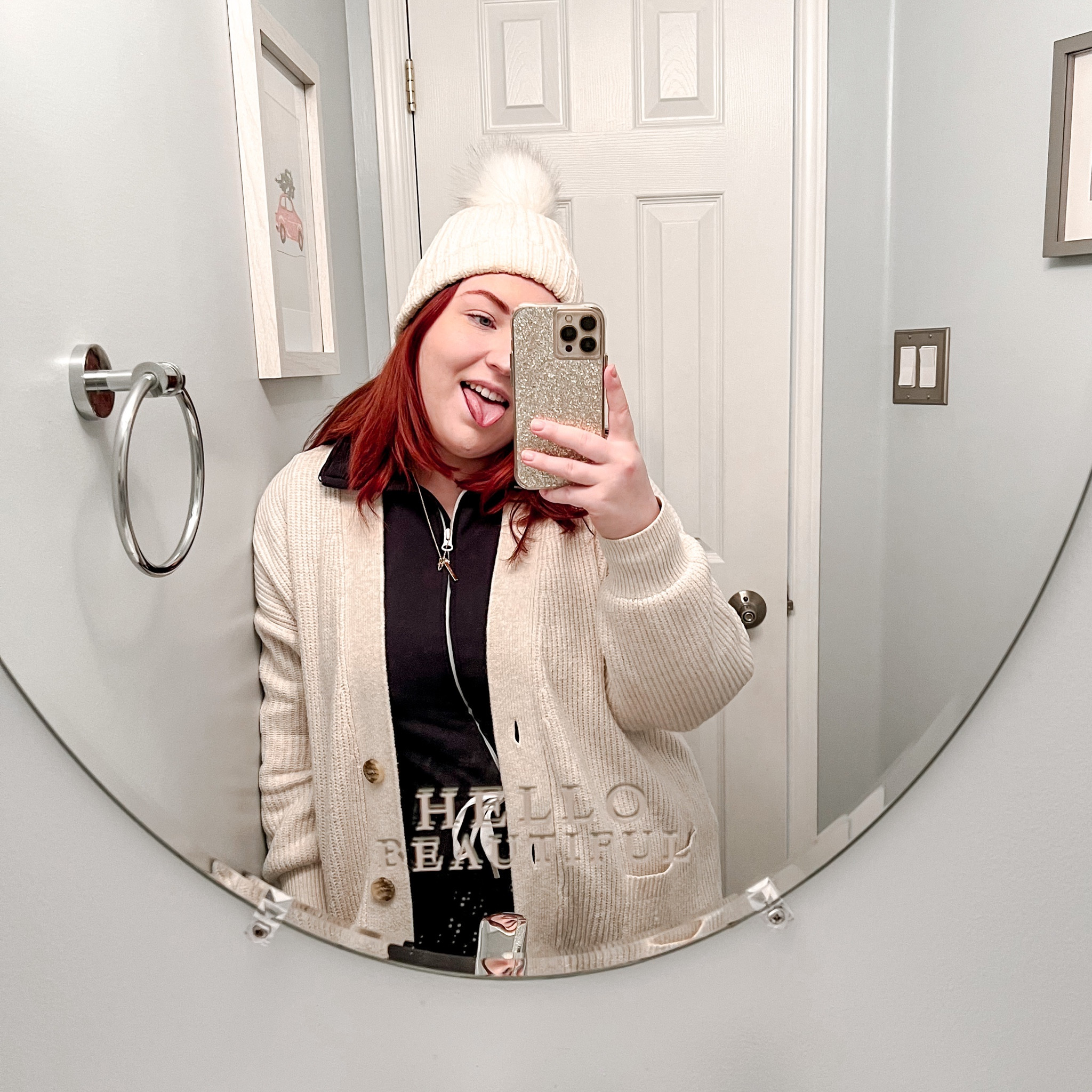 Cozy holidays 🤍❄️🪩🥂✨☃️🍾

#LTKstyletip #LTKSeasonal #LTKcurves