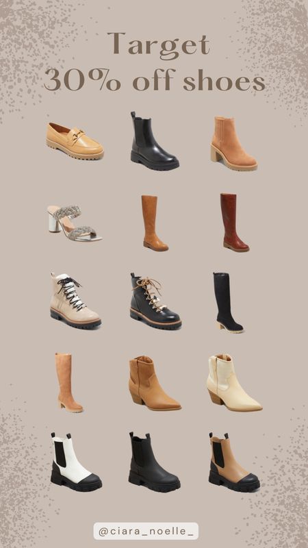 30% off shoes and slippers for the fam at Target !! 

#LTKshoecrush #LTKunder50 #LTKsalealert