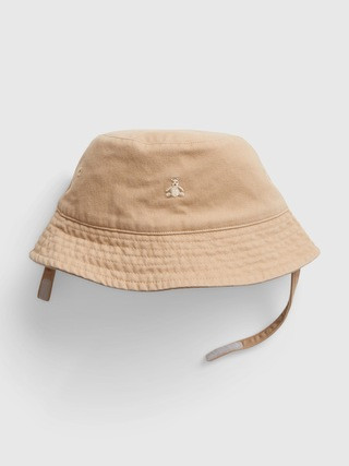 Baby 100% Organic Cotton Twill Bucket Hat | Gap (US)