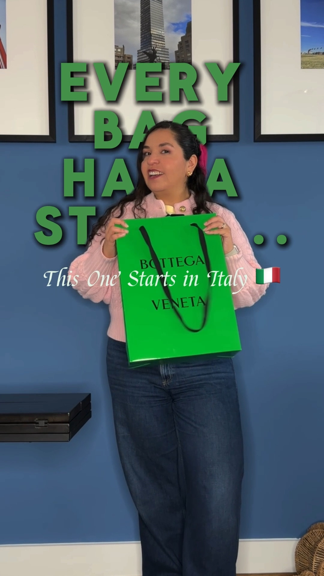 I wanted to bring back something made in Italy from trip and this one was love at first sight I’ve only heard good things about the craftsmanship from Bottega and it did not disappoint I love the design it’s modern and crossbody strap makes it very functionall

#LTKItBag