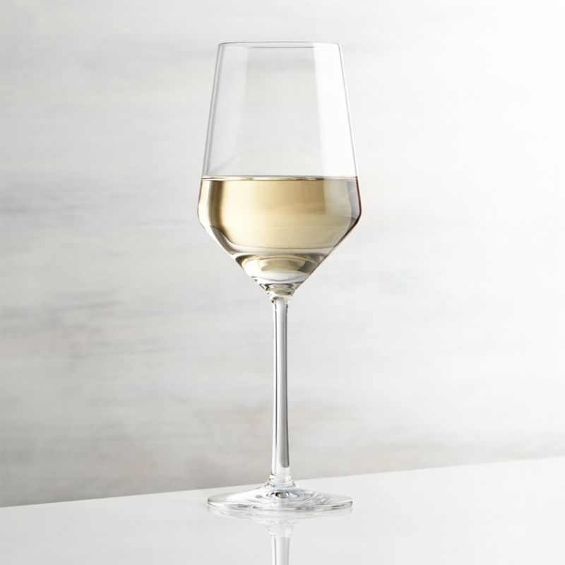 Tour White Wine Glass + Reviews | Crate and Barrel | Crate & Barrel